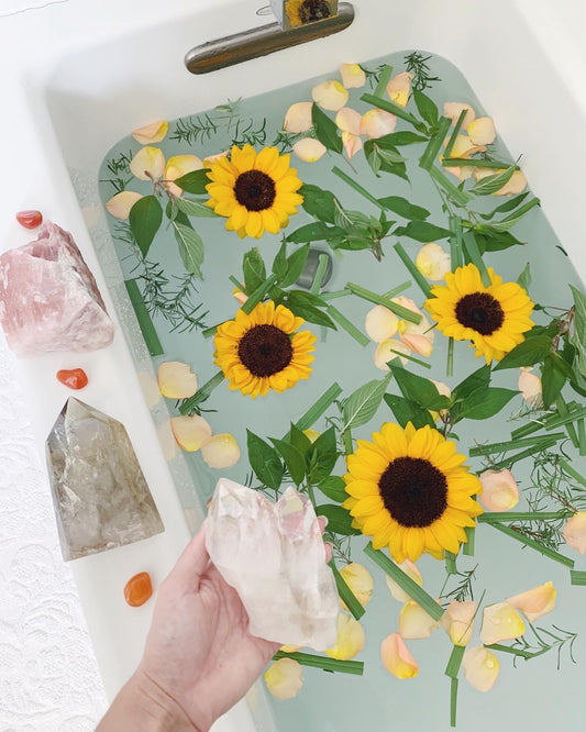 Sun Ritual Bath