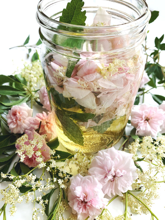 Elderflower Infused Wine