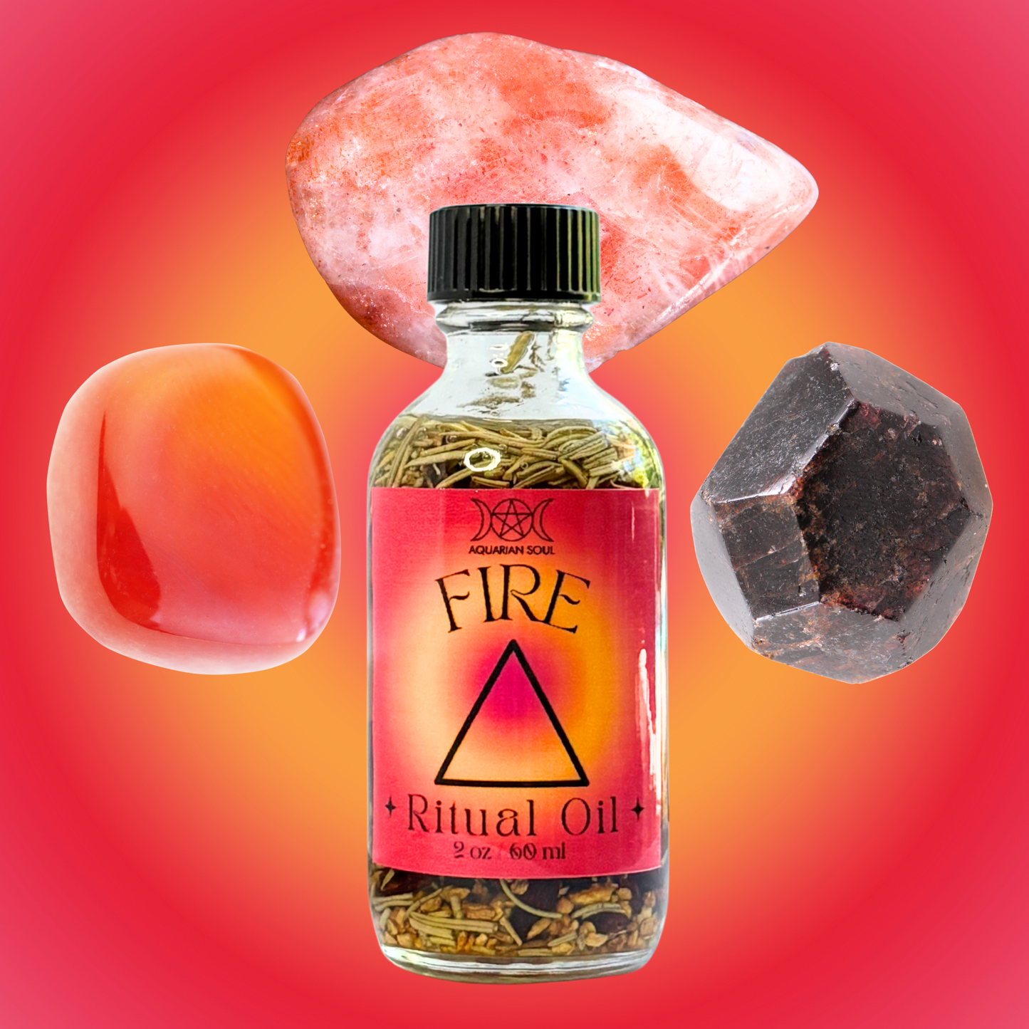 Fire Elemental Ritual Oil
