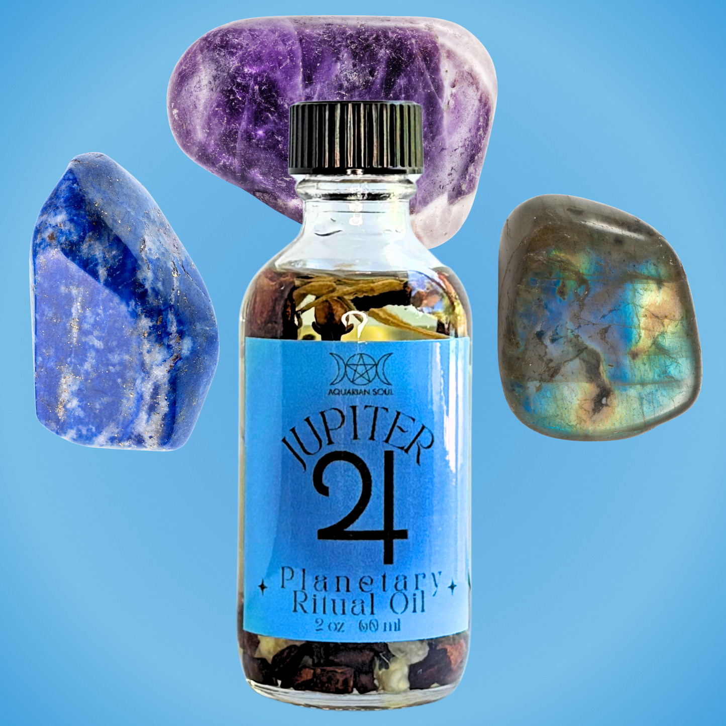 Jupiter Planetary Ritual Oil