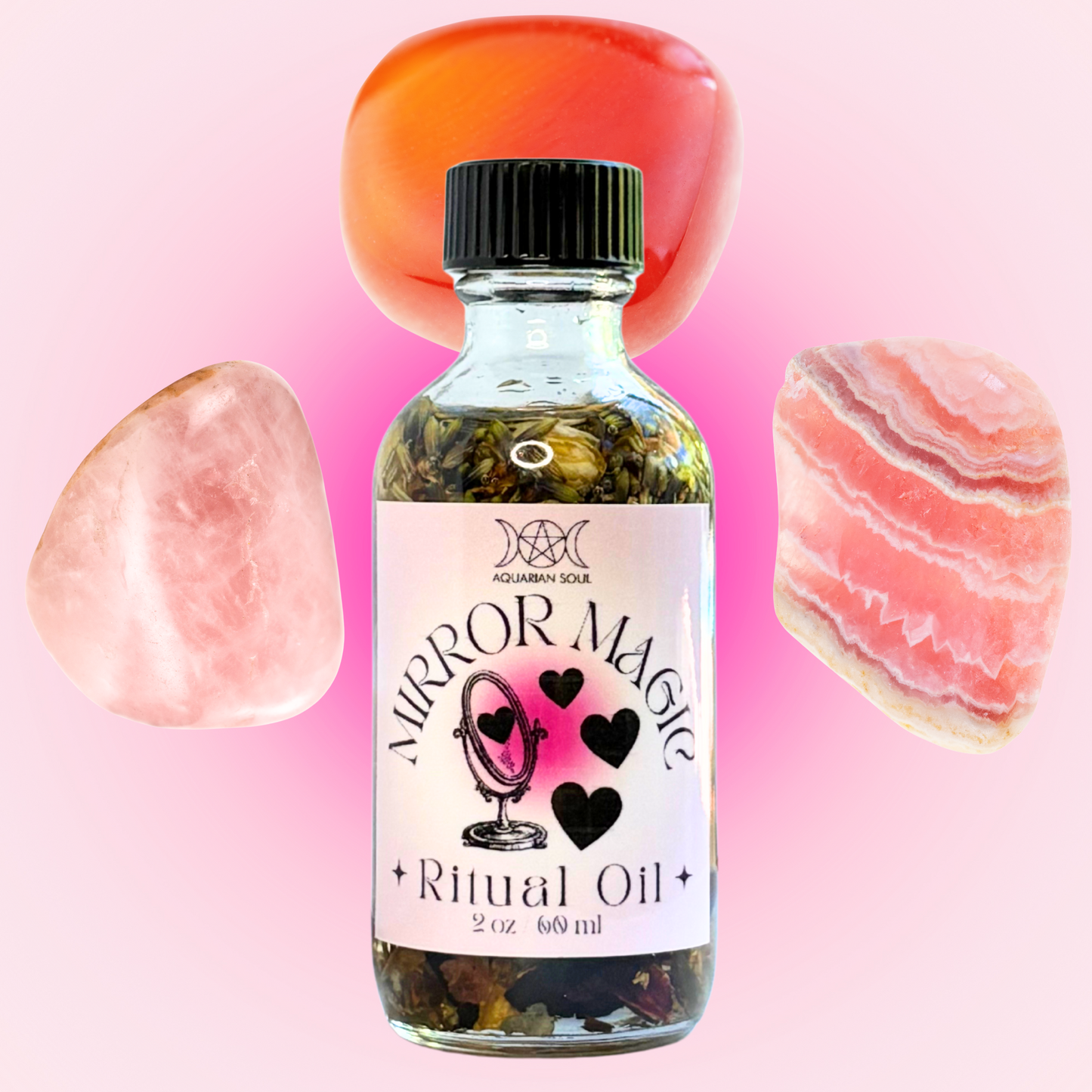 Mirror Magic Self-Love Ritual Oil