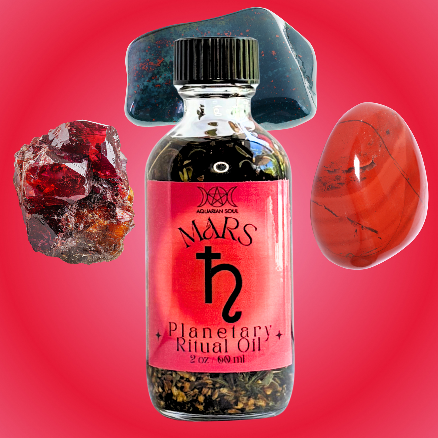 Mars Planetary Ritual Oil