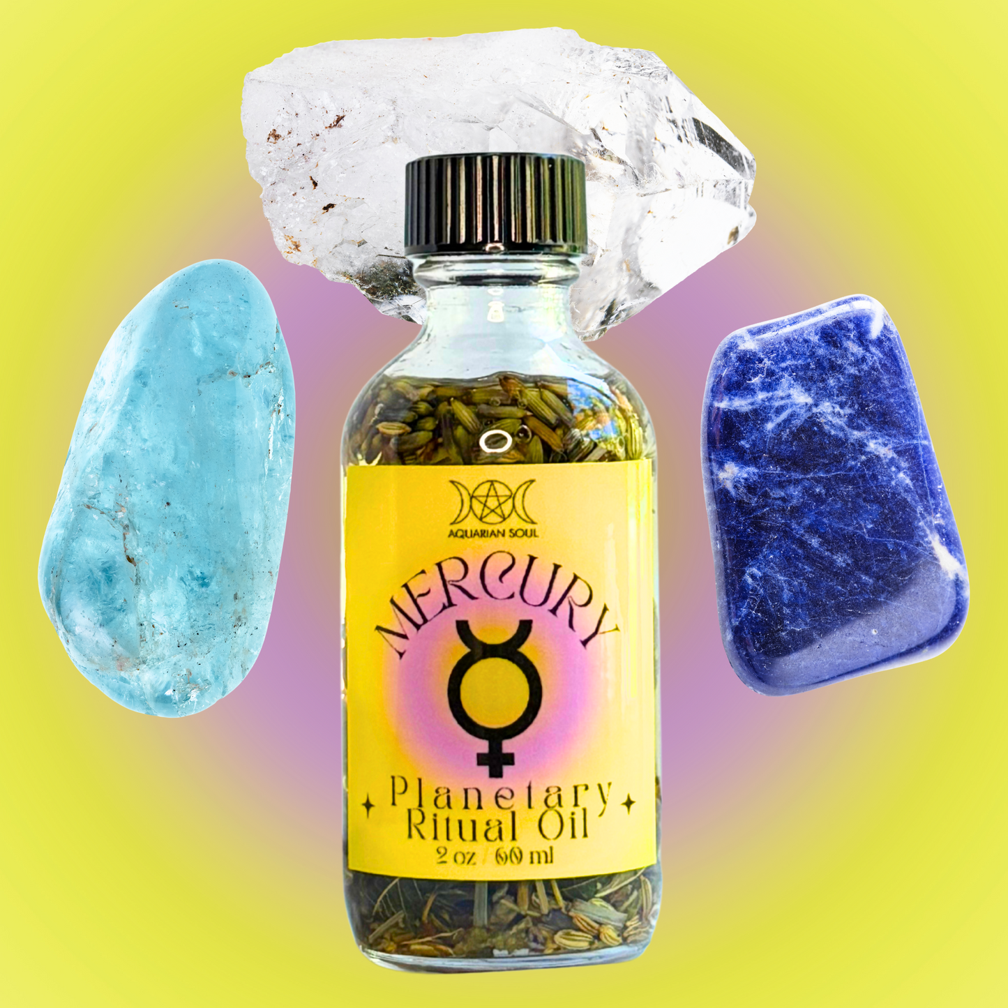 Mercury Planetary Ritual Oil