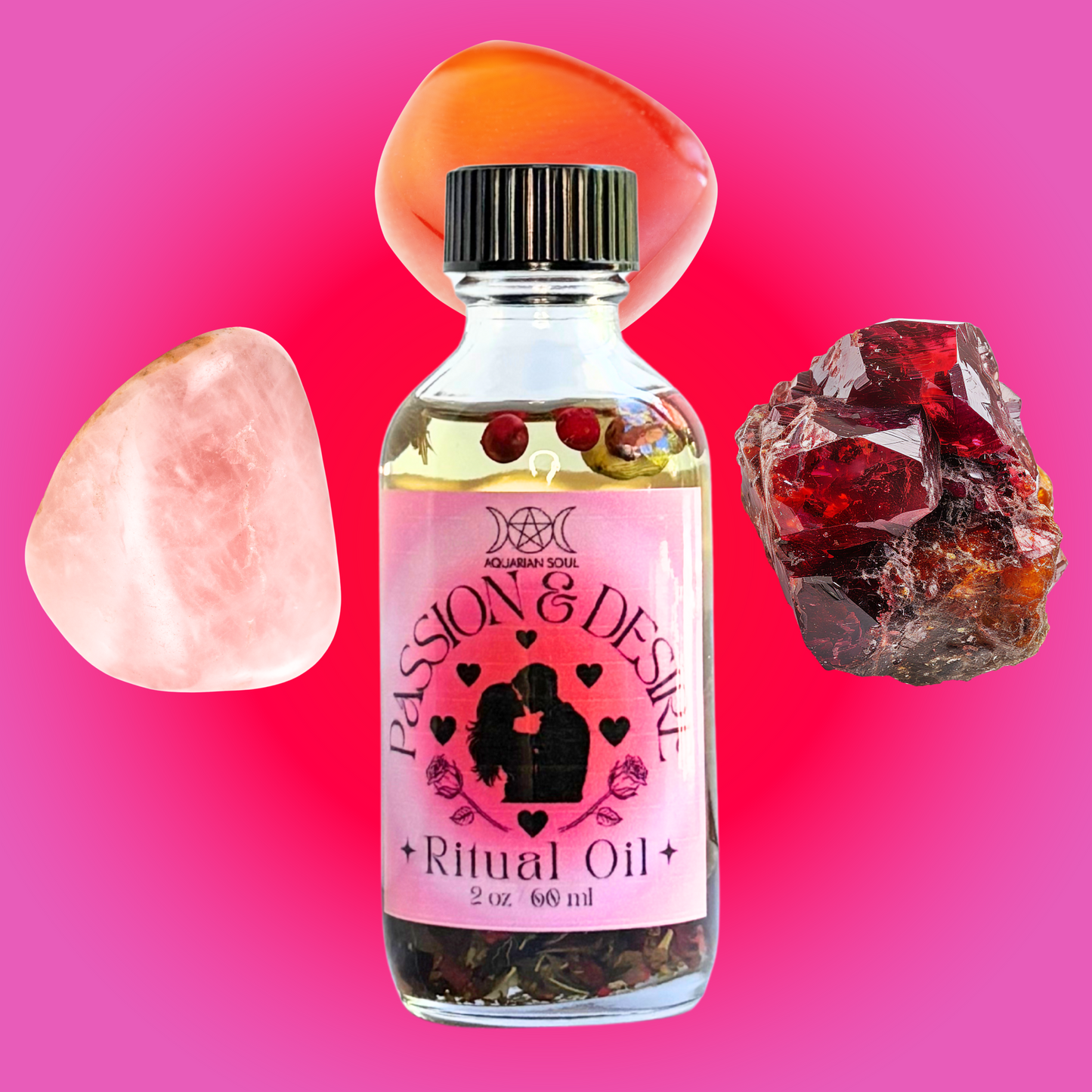 Passion & Desire Ritual Oil
