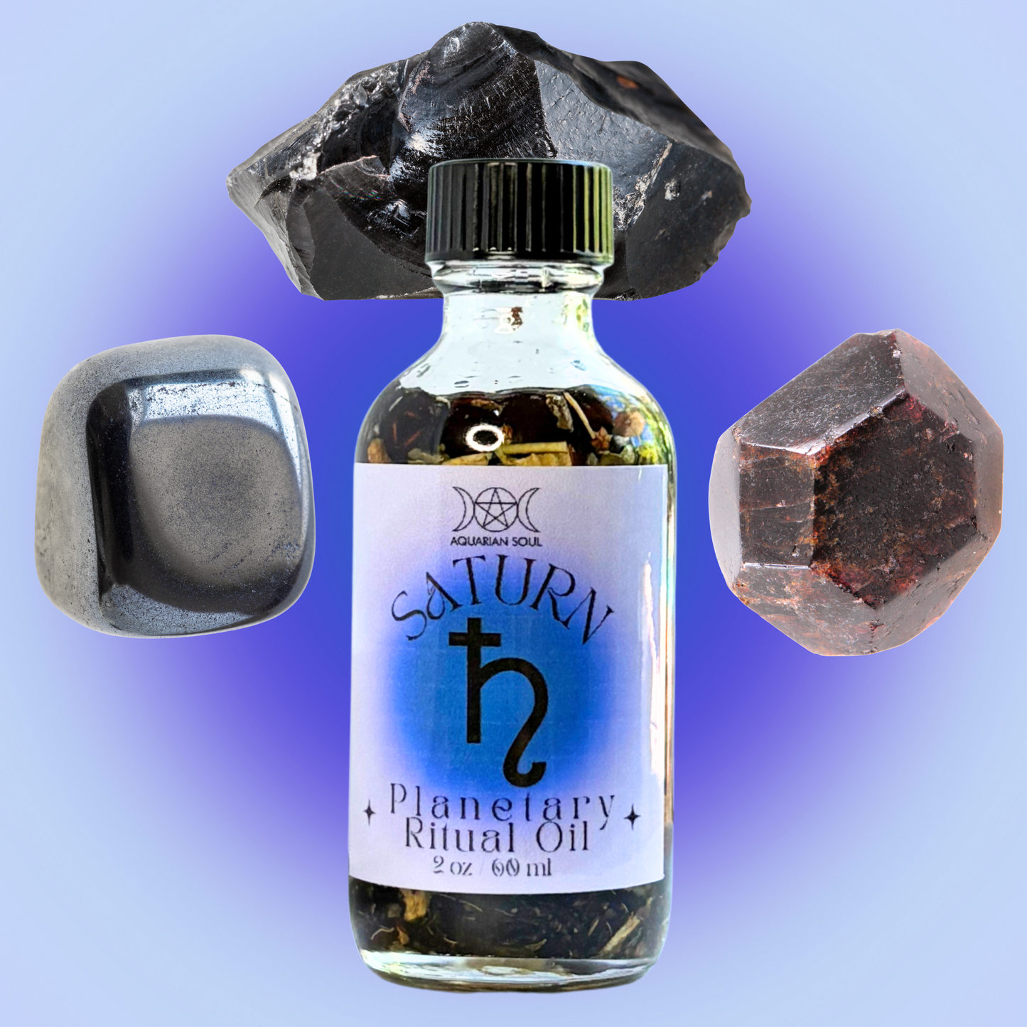 Saturn Planetary Ritual Oil