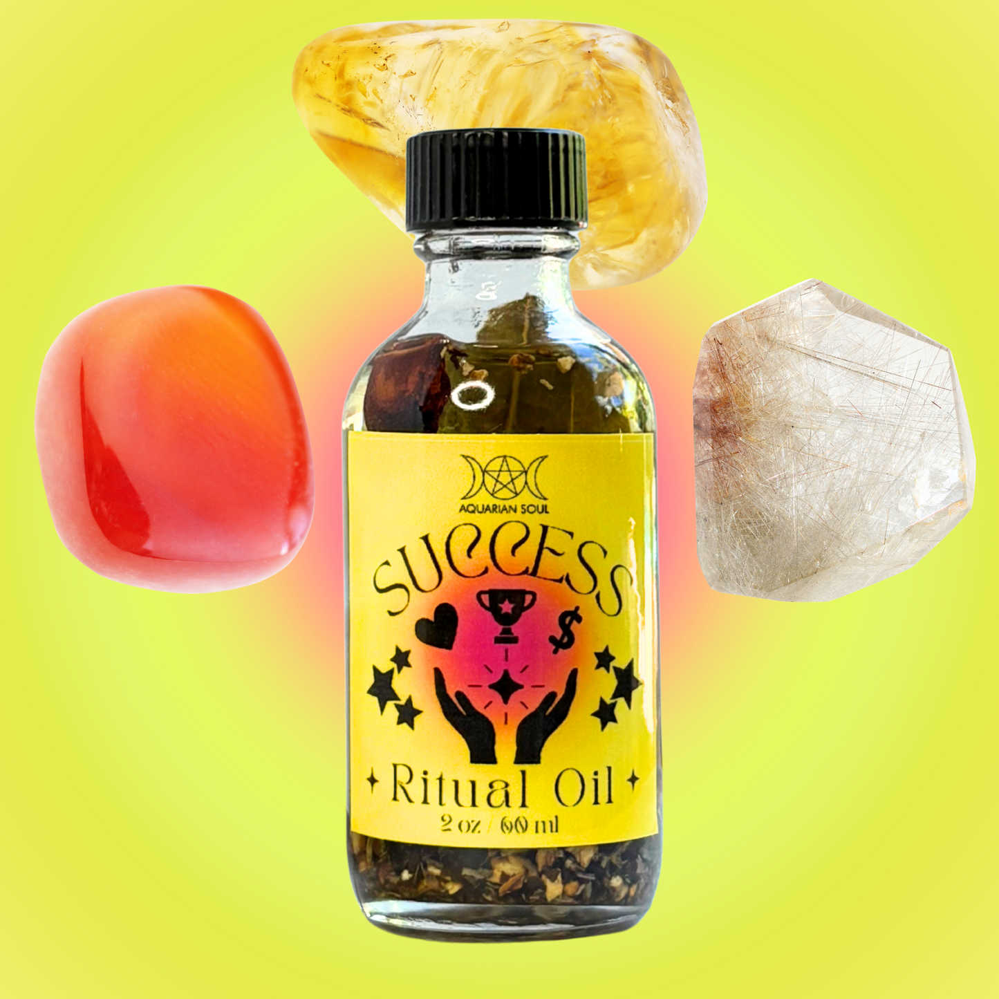 Success Ritual Oil