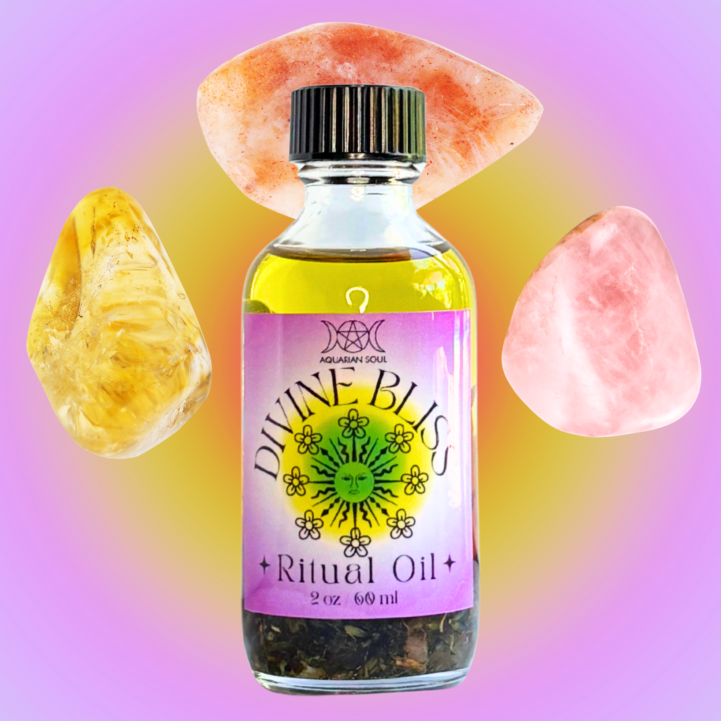 Divine Bliss Ritual Oil