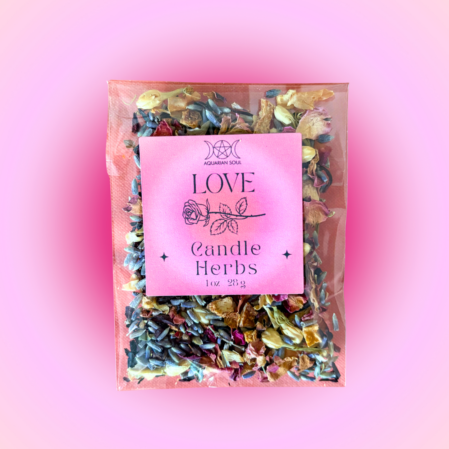 Love 7 Day Ritual Candle Dressing Kit