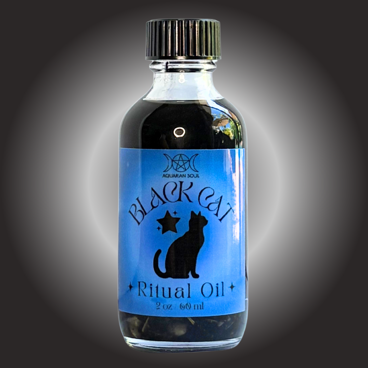 Black Cat Ritual Oil
