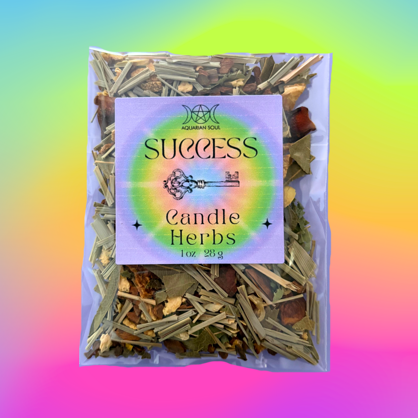 Success 7 Day Ritual Candle Dressing Kit