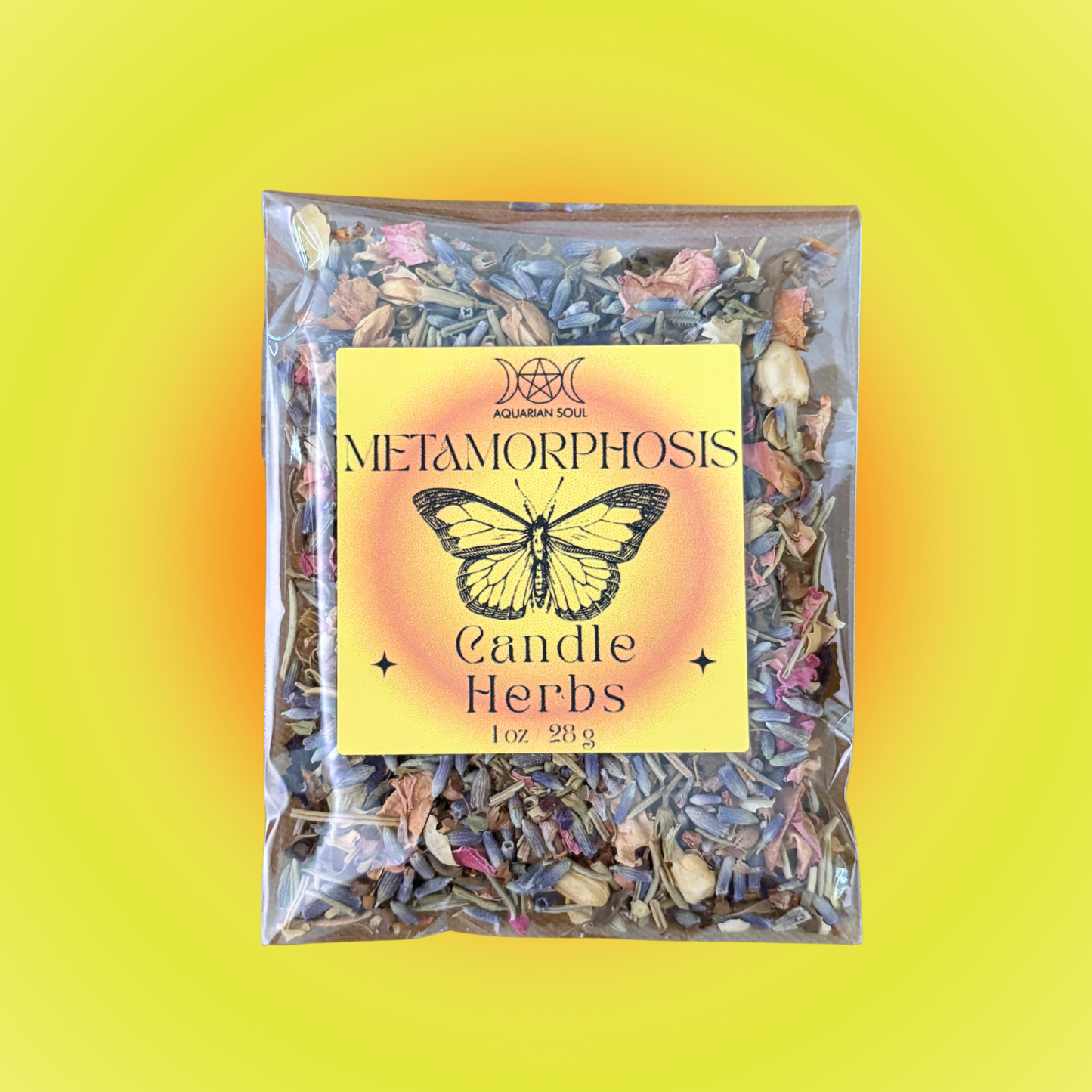 Metamorphosis 7 Day Ritual Candle Dressing Kit