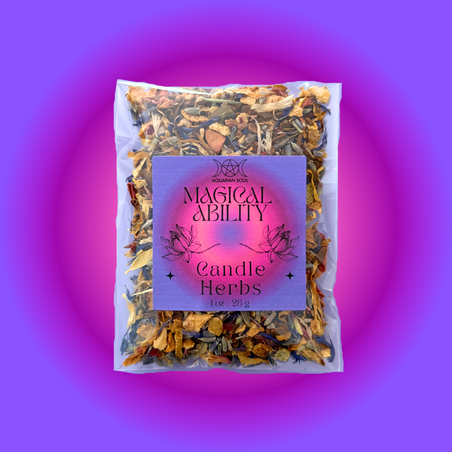 Magical Ability 7 Day Ritual Candle Dressing Kit
