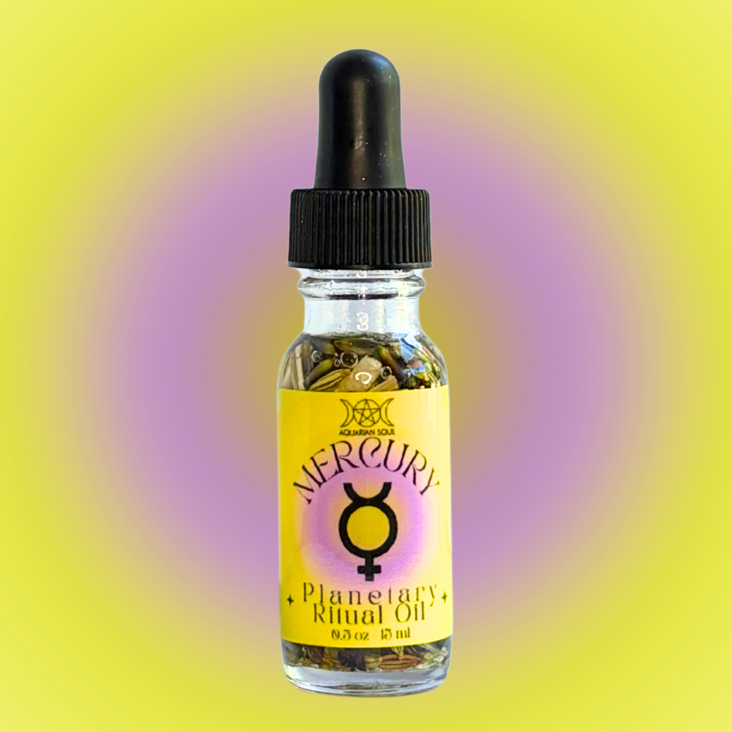 Planetary Ritual Oil Complete Collection