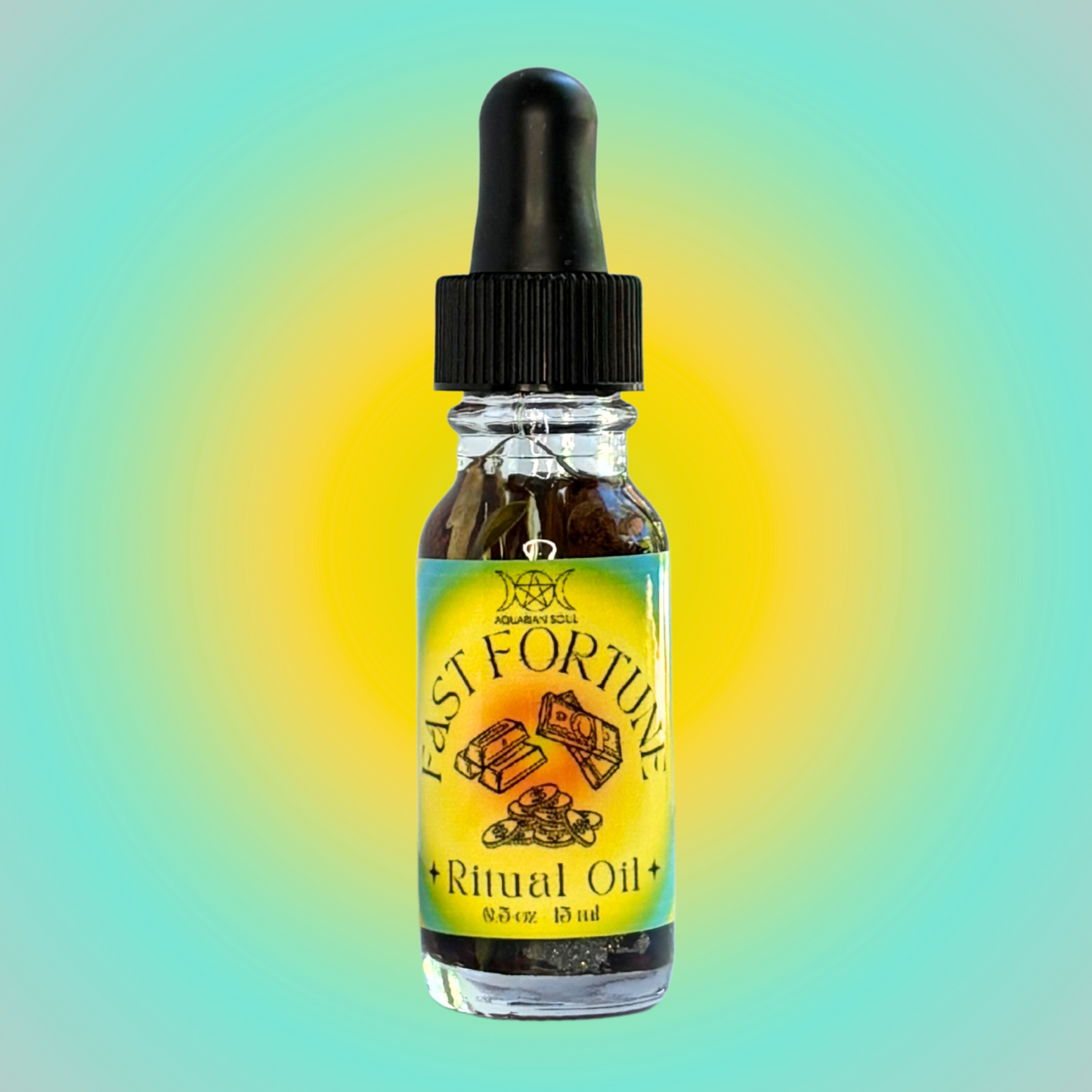 Fast Fortune Ritual Oil