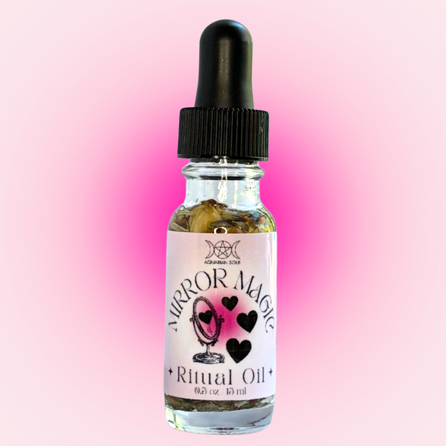 Mirror Magic Self-Love Ritual Oil