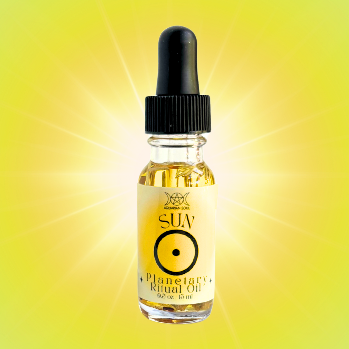 Planetary Ritual Oil Complete Collection