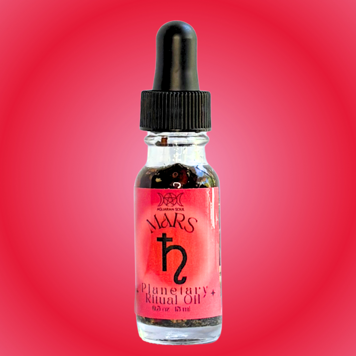 Mars Planetary Ritual Oil
