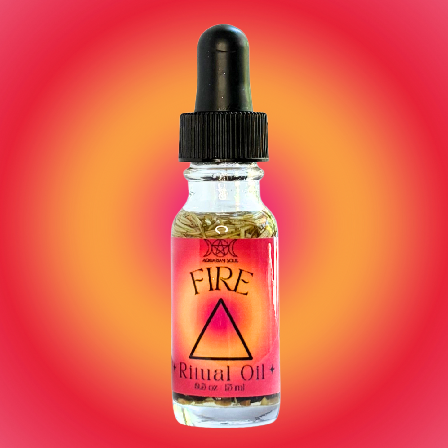 Fire Elemental Ritual Oil