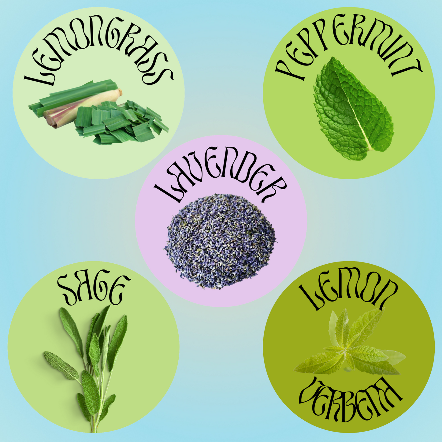 Elemental Ritual Oil Set