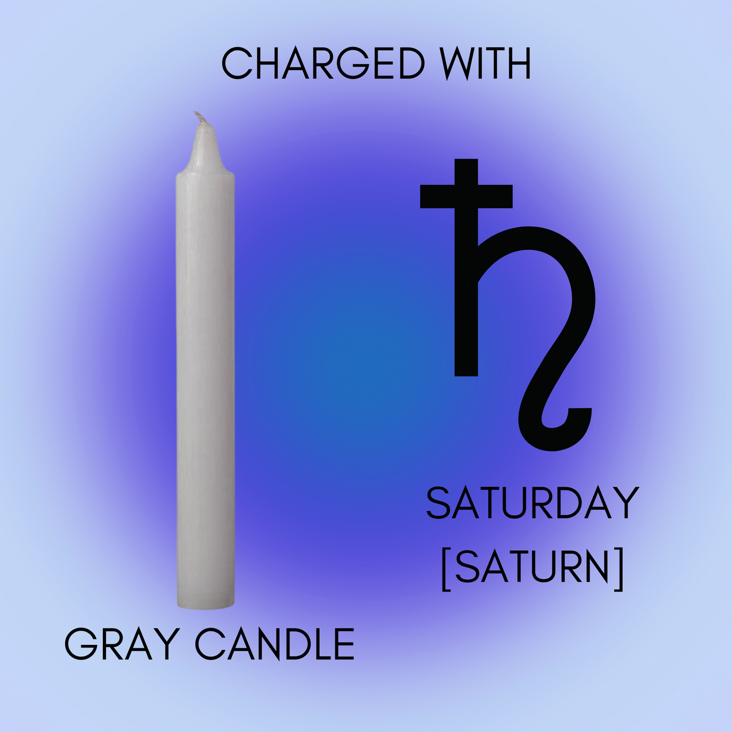 Saturn Planetary Ritual Oil