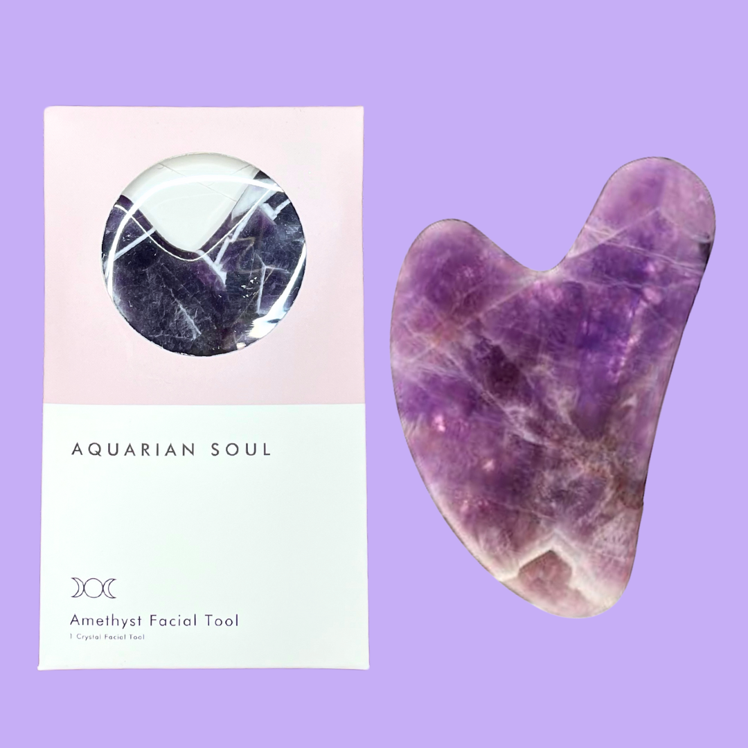 Amethyst Facial Tool