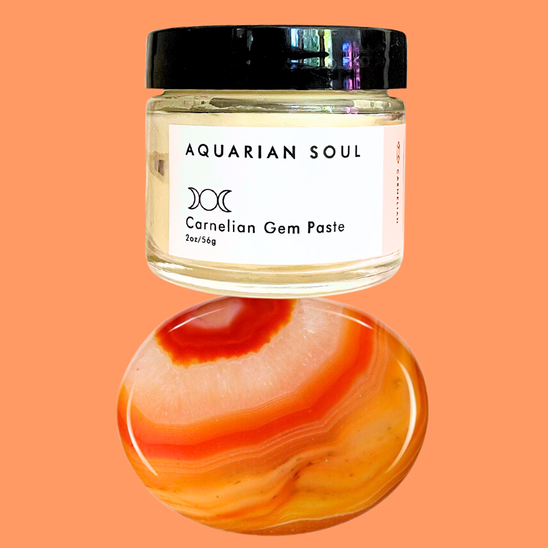 Carnelian Gem Paste Body Butter