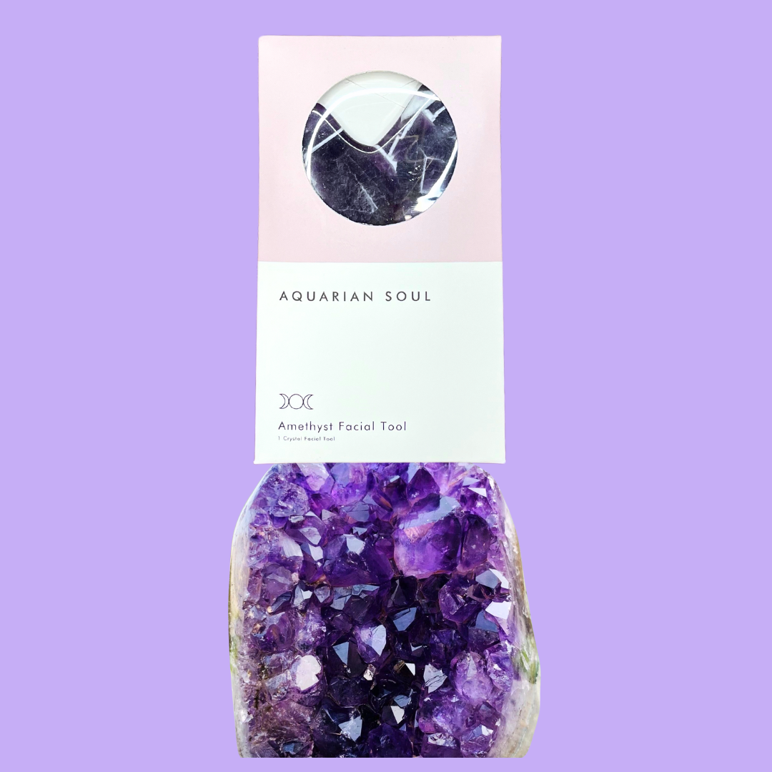 Amethyst Facial Tool