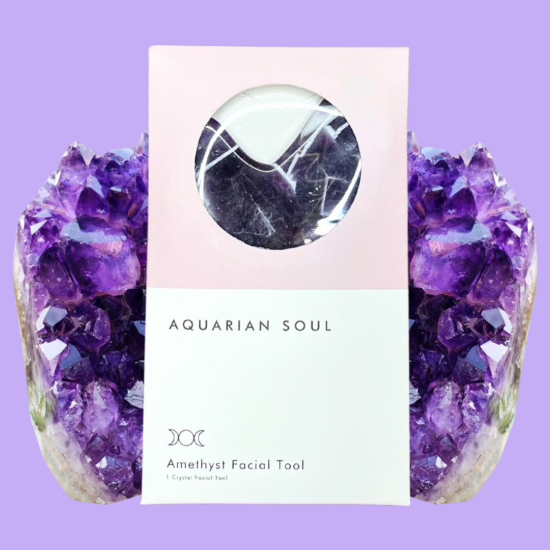 Amethyst Facial Tool