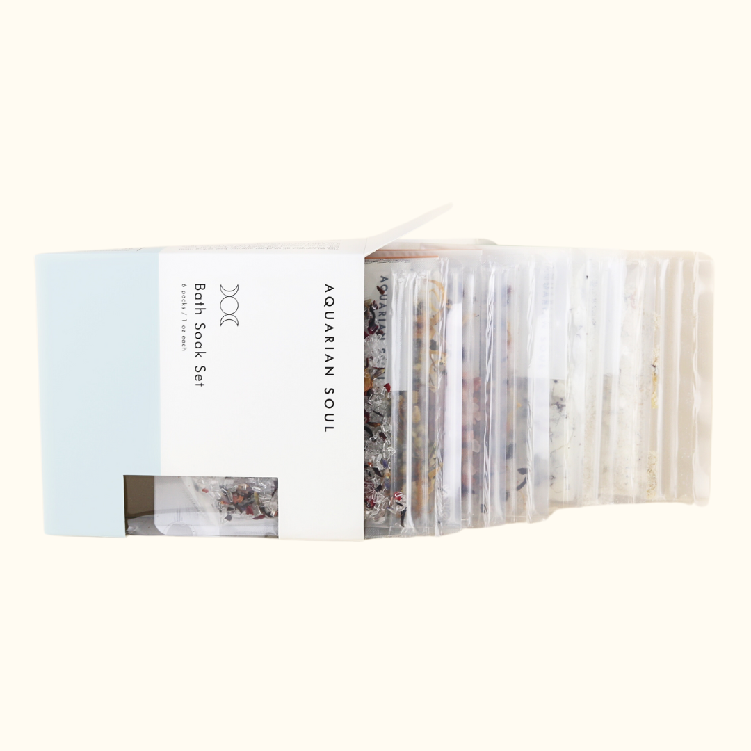 Bath Soak Set — All 6 Bath Soak Sampler