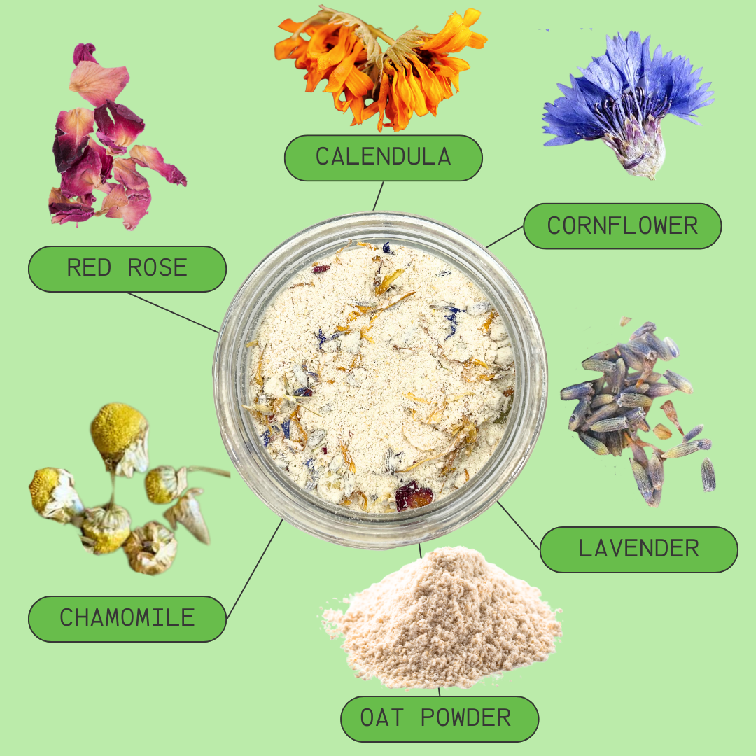 Wildflower Milk Soothing Bath Soak