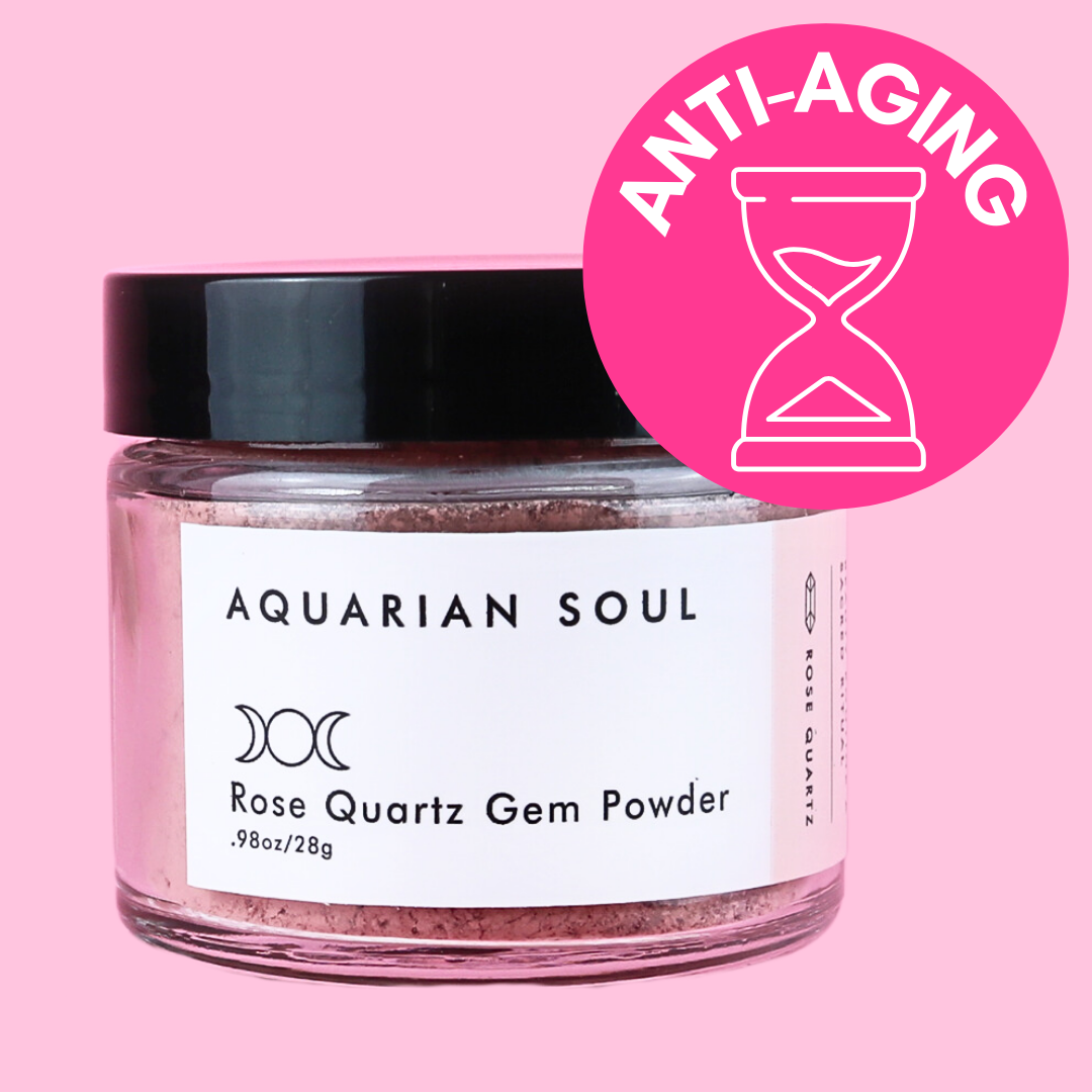 Rose Quartz Gem Powder