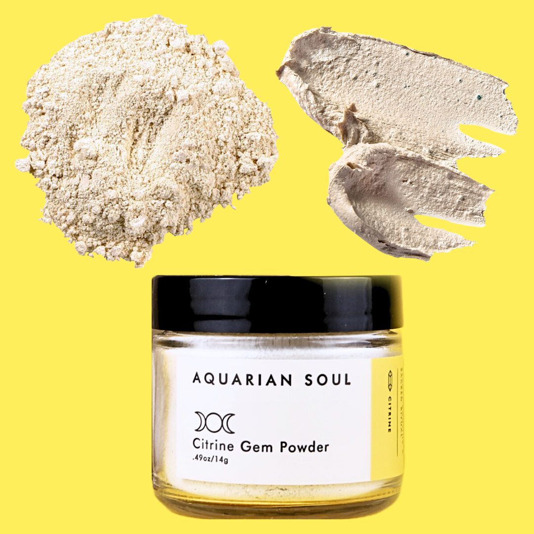 Gem Powder Clay Mask Set