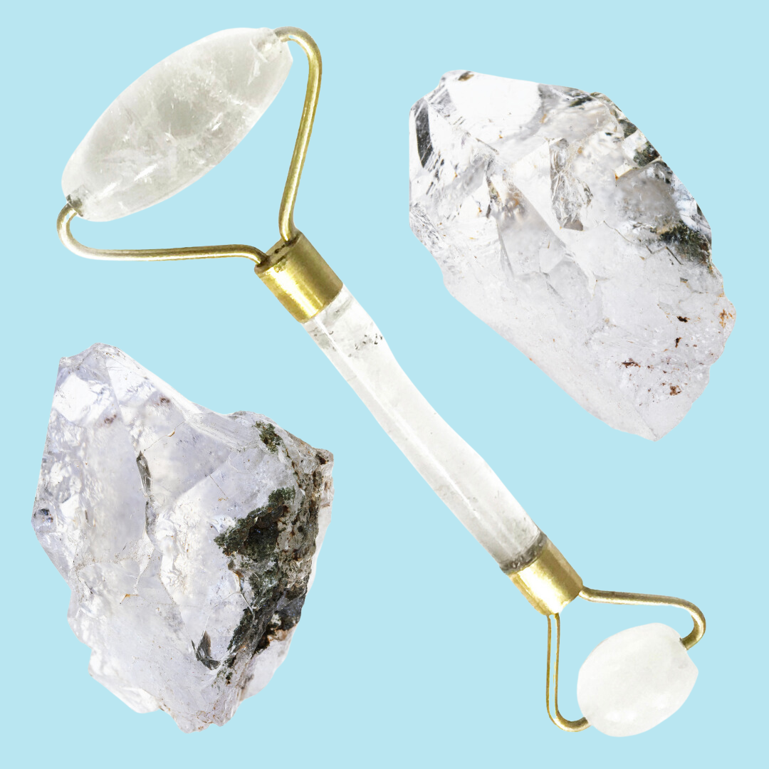 Clear Quartz Gift Set