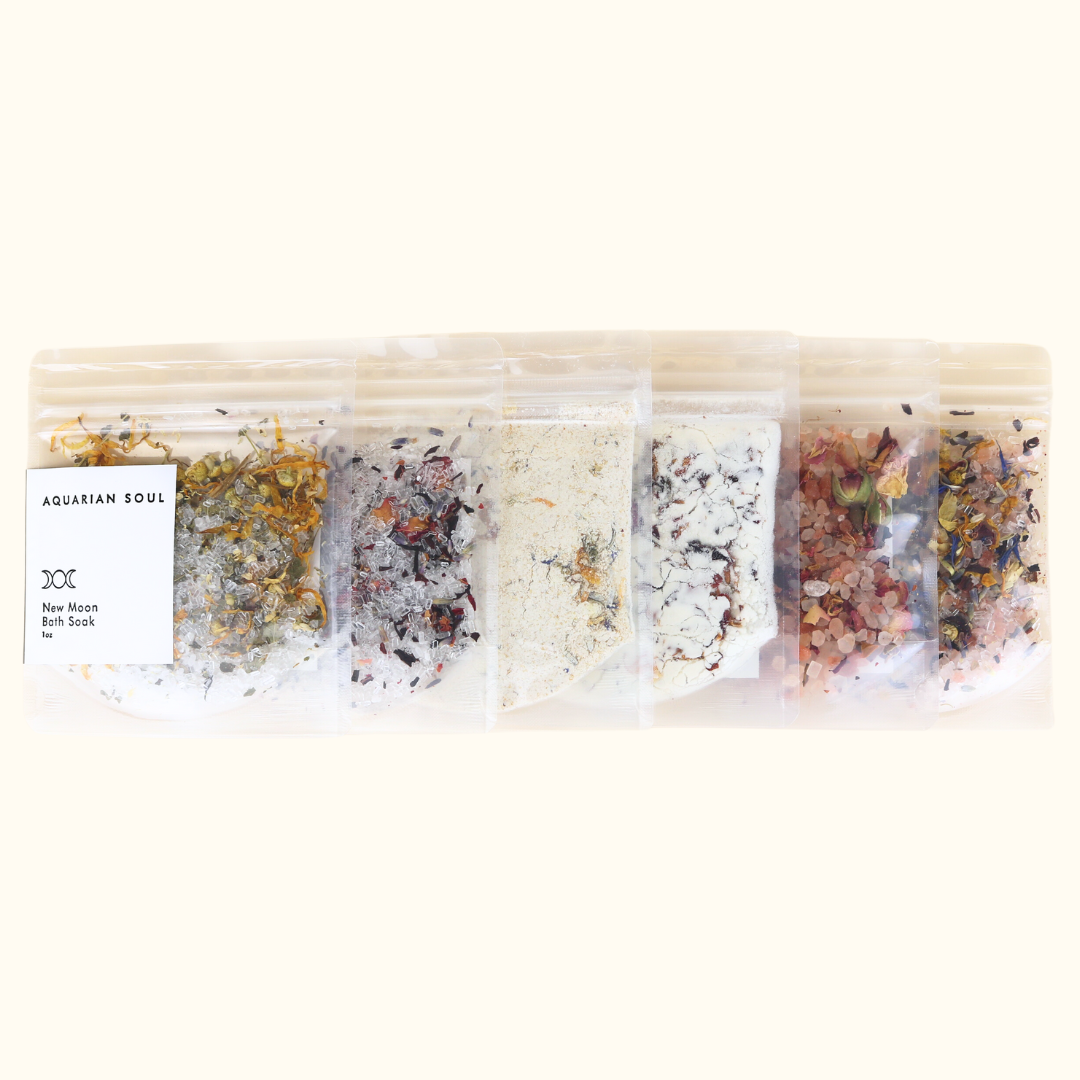 Bath Soak Set — All 6 Bath Soak Sampler
