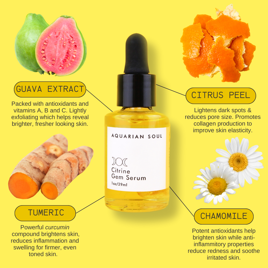 Citrine Gem Serum | Brightening Vitamin–C