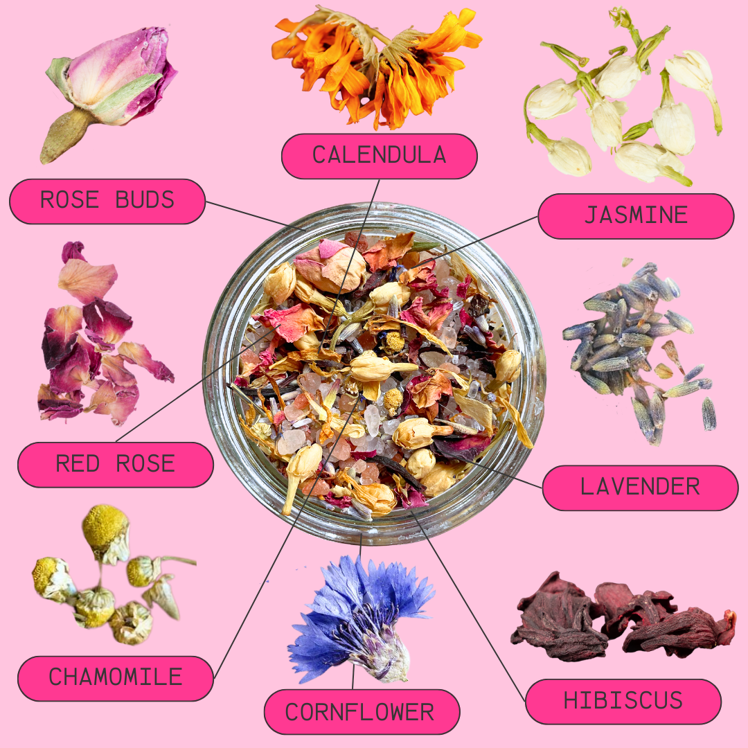 Flower Moon Bath Soak