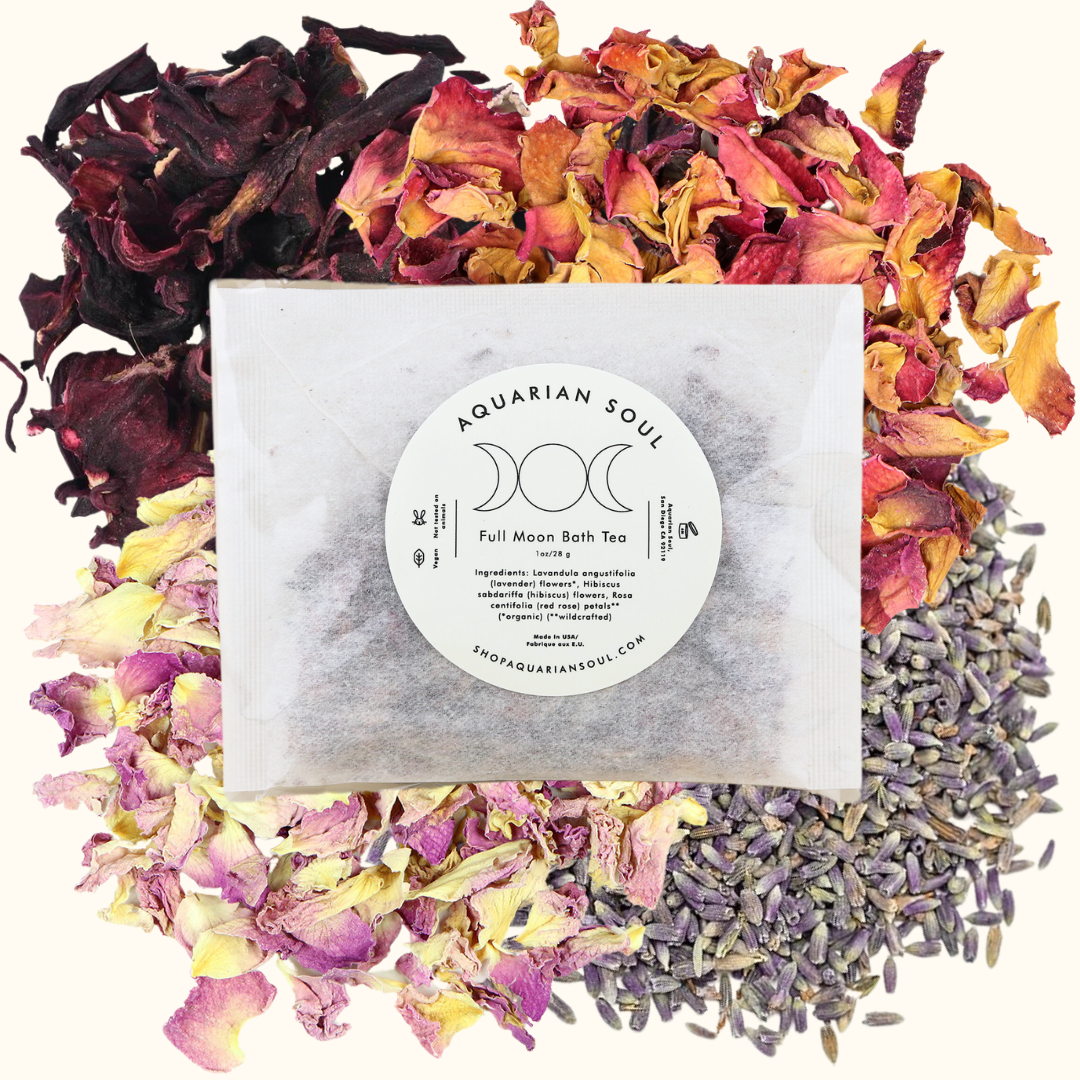 Full Moon Bath Tea Bag