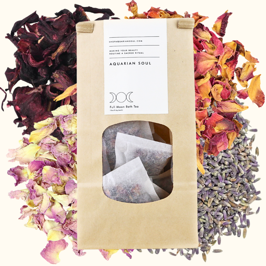 Full Moon Bath Tea