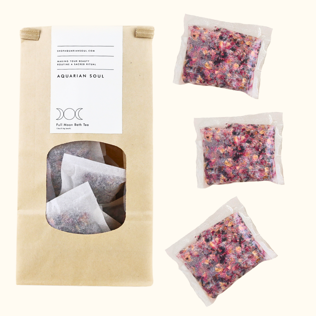 Full Moon Bath Tea