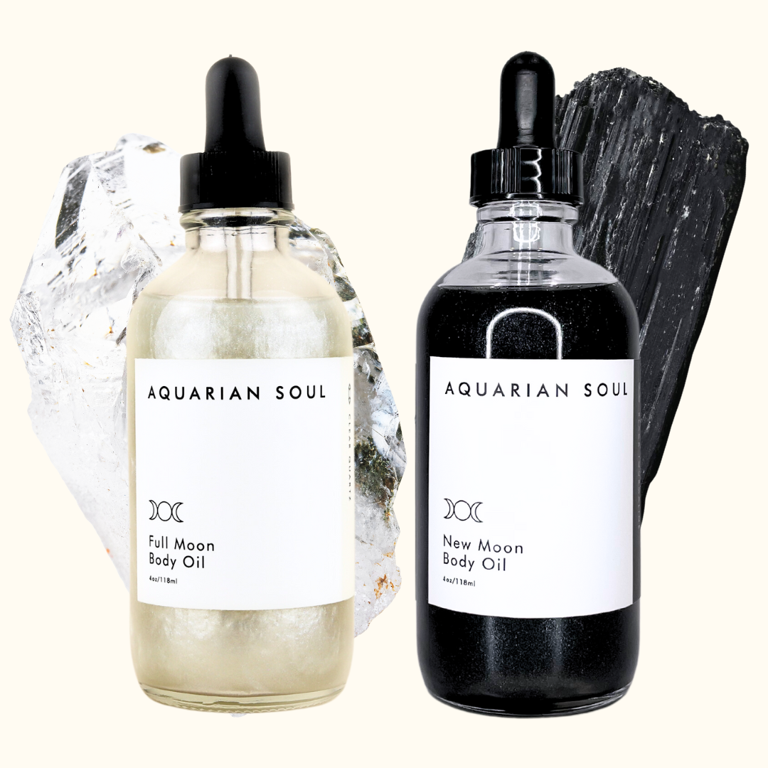 Lunar Body Oil Set