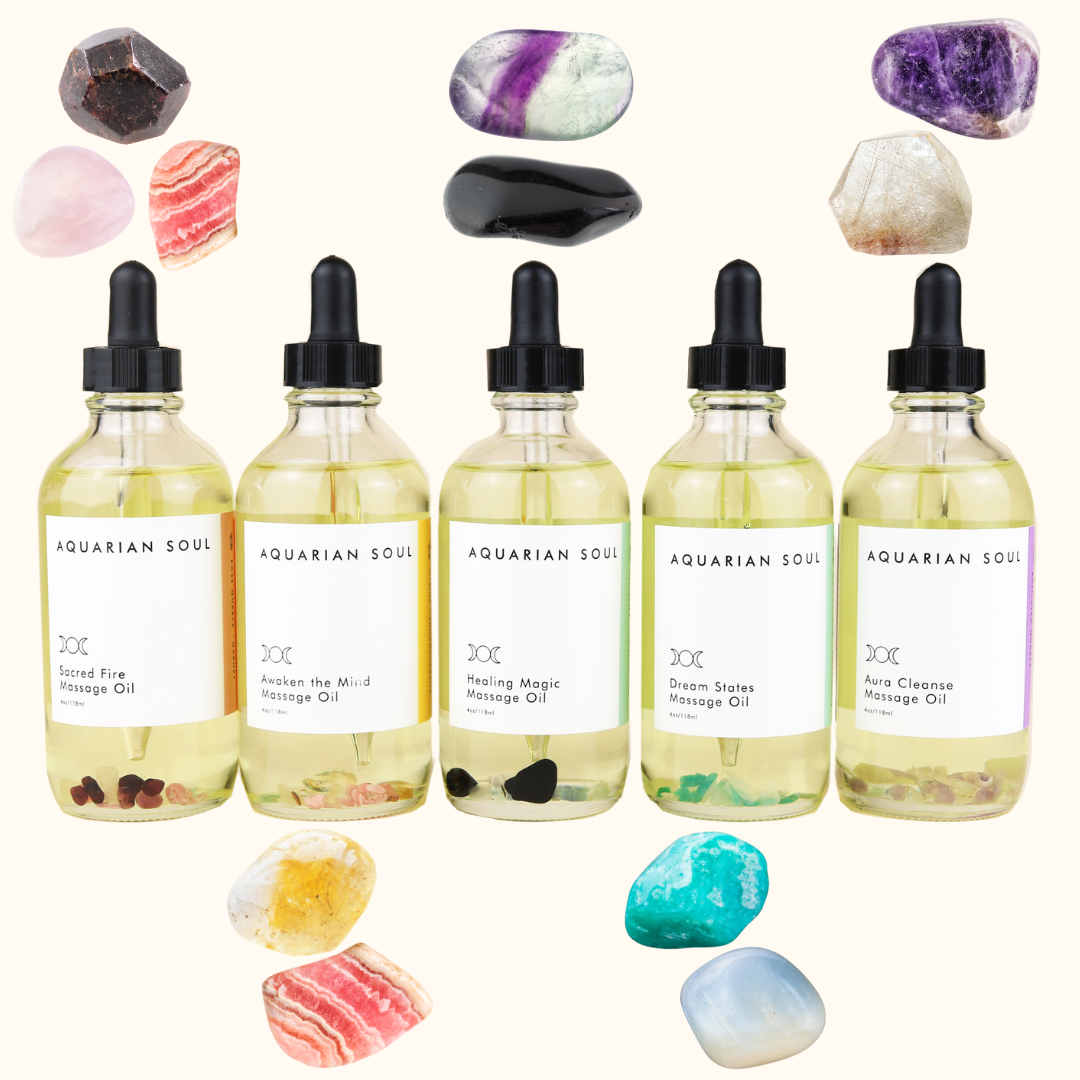 Massage Oil Collection