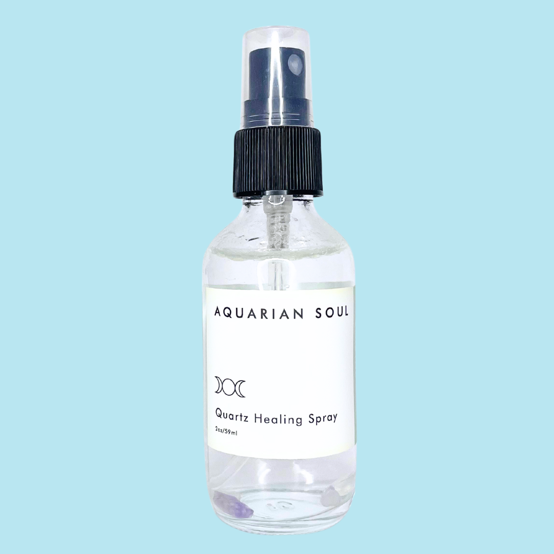 Quartz Healing Spray