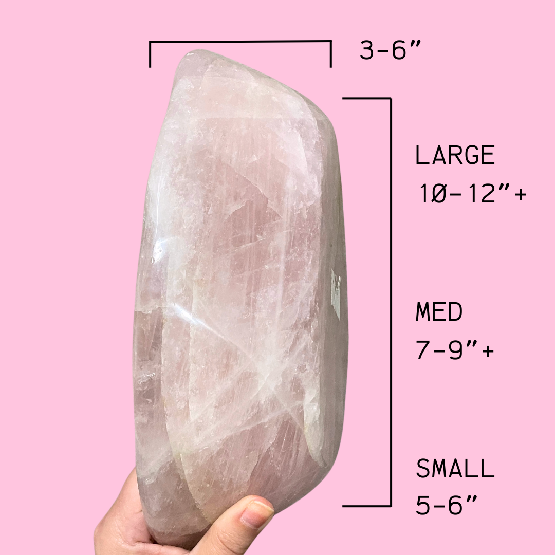 Rose Quartz Ritual Bowls