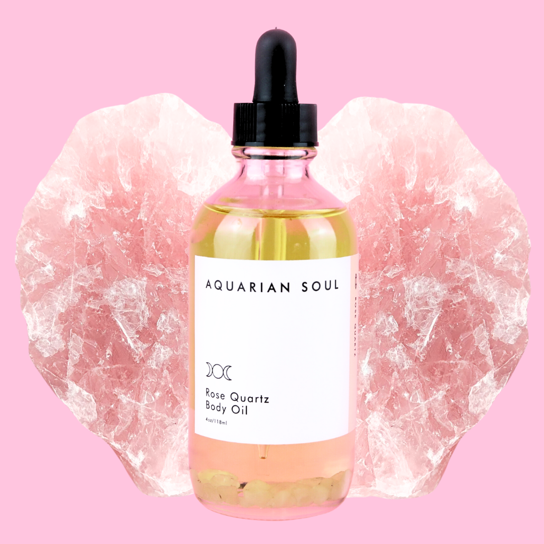 Rose Quartz Body Oil