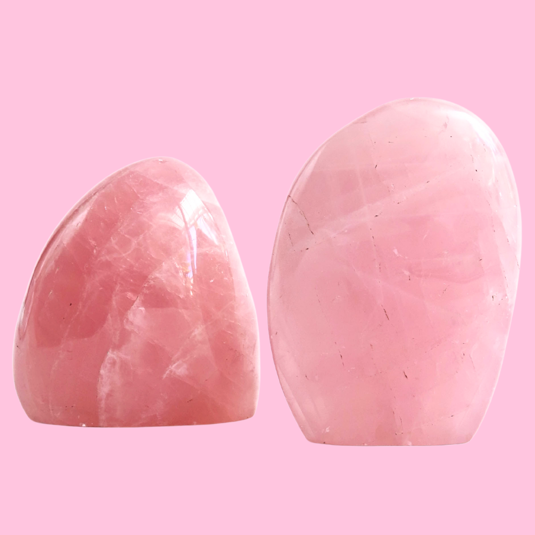 Rose Quartz Polished Specimen