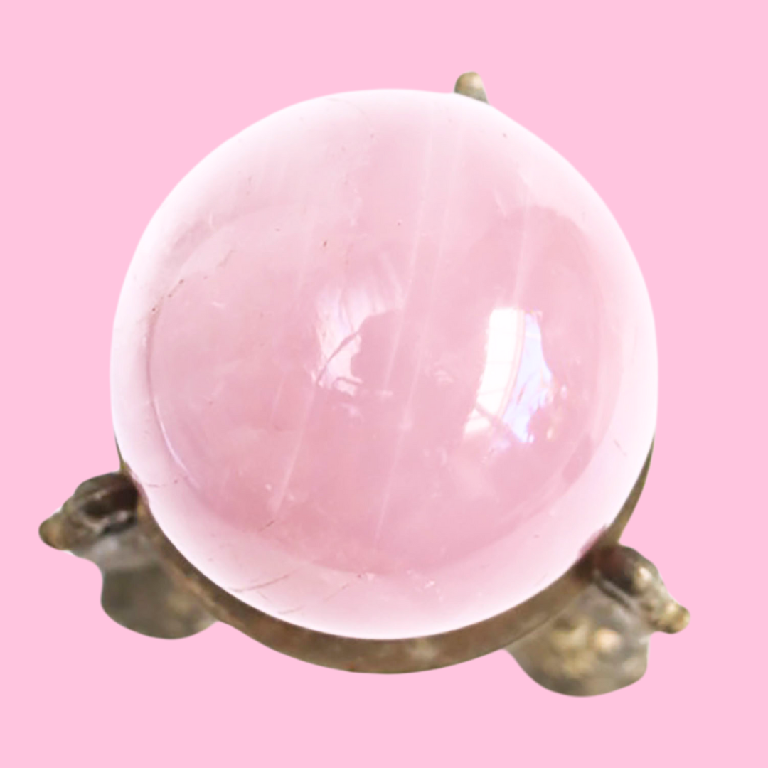 Rose Quartz Sphere