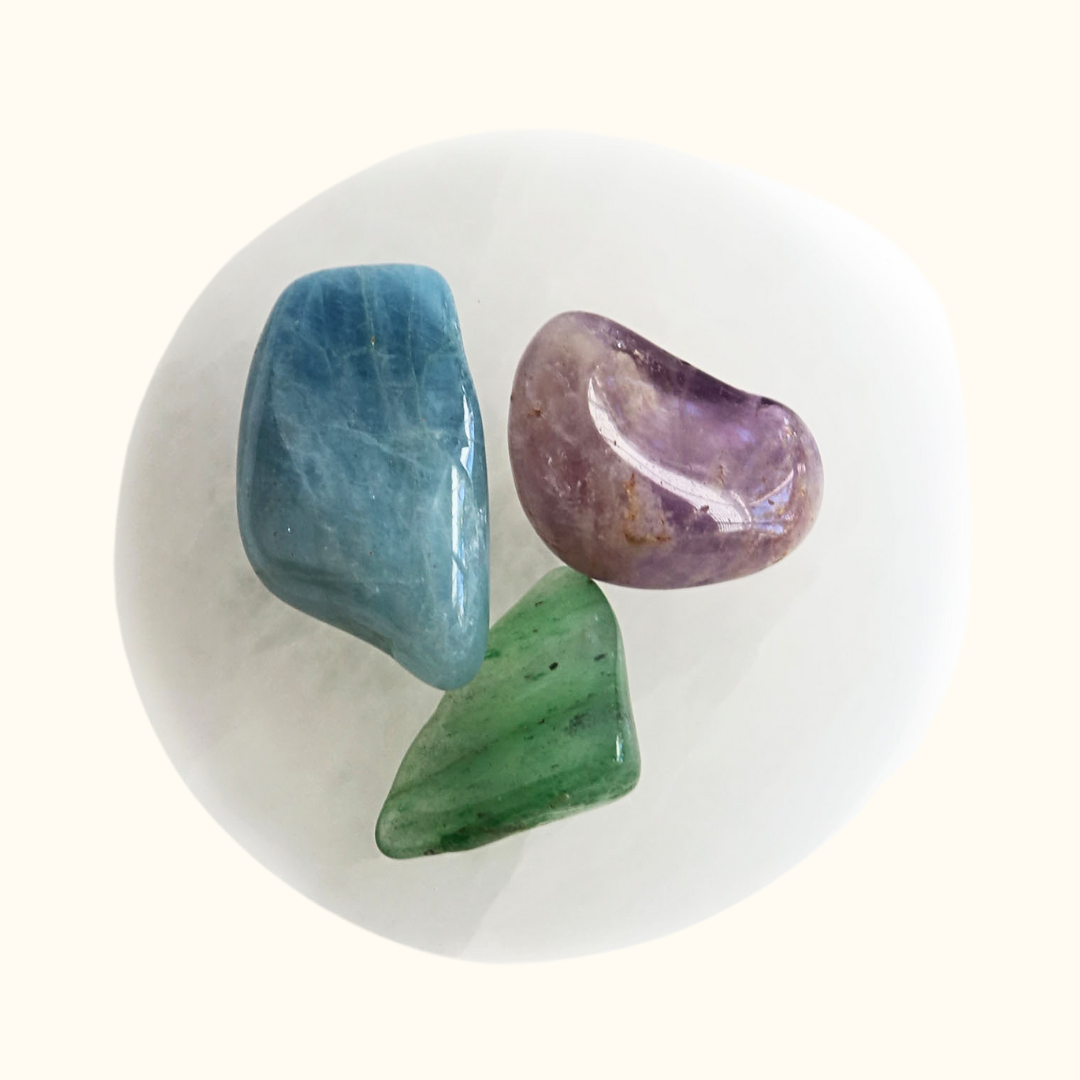 Selenite Charging Plate