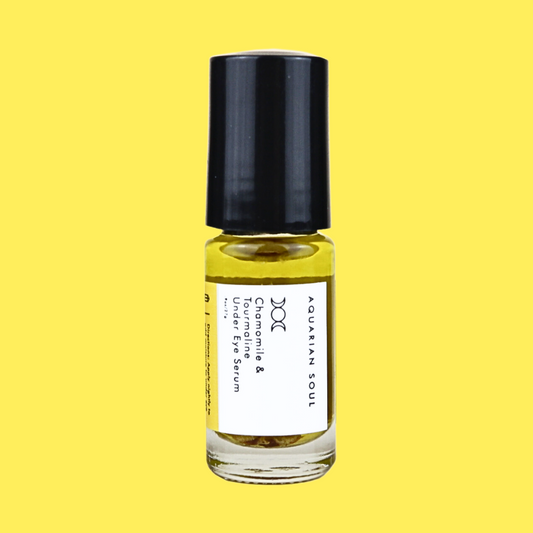Chamomile and Tourmaline Under Eye Serum