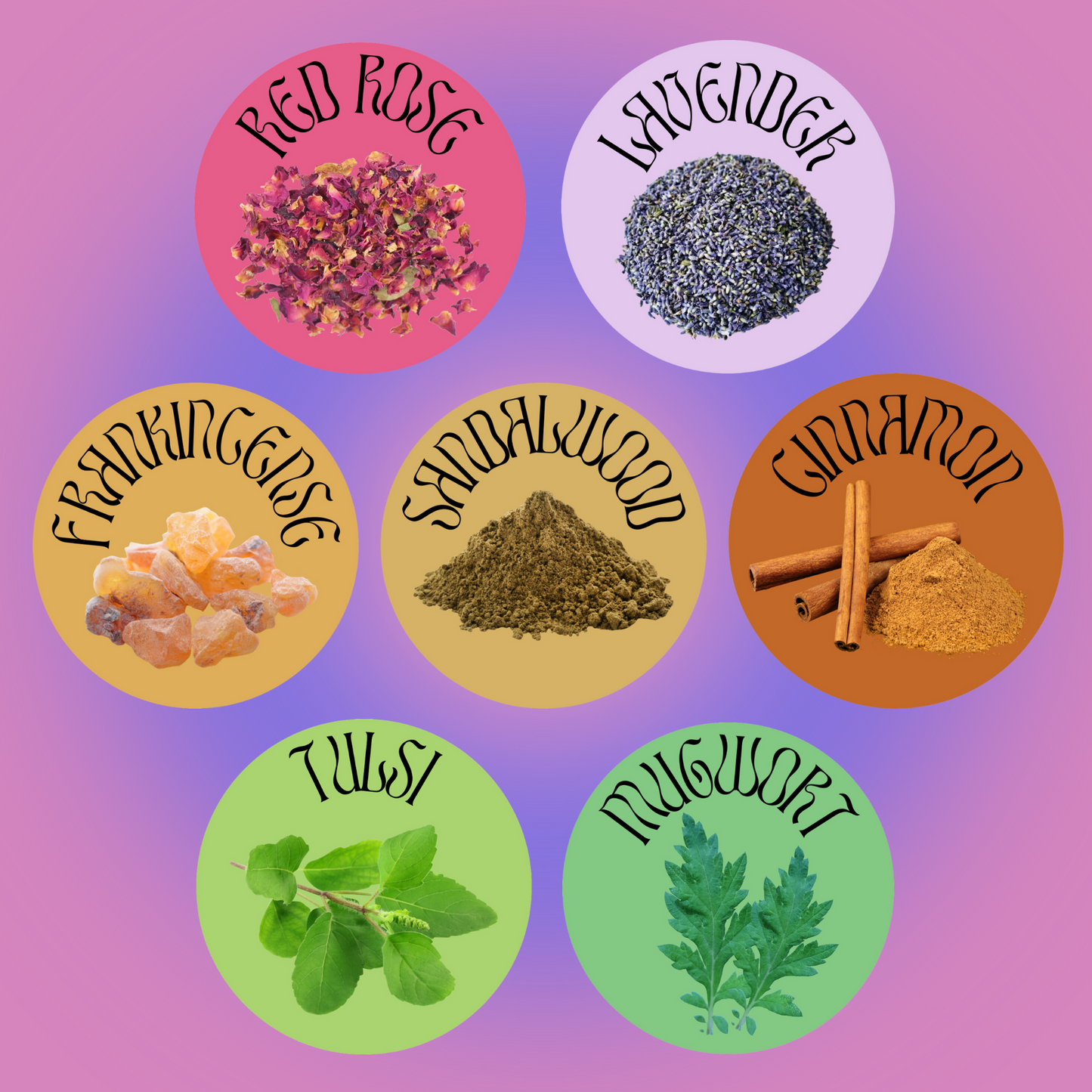 Divine Awareness Ritual Incense