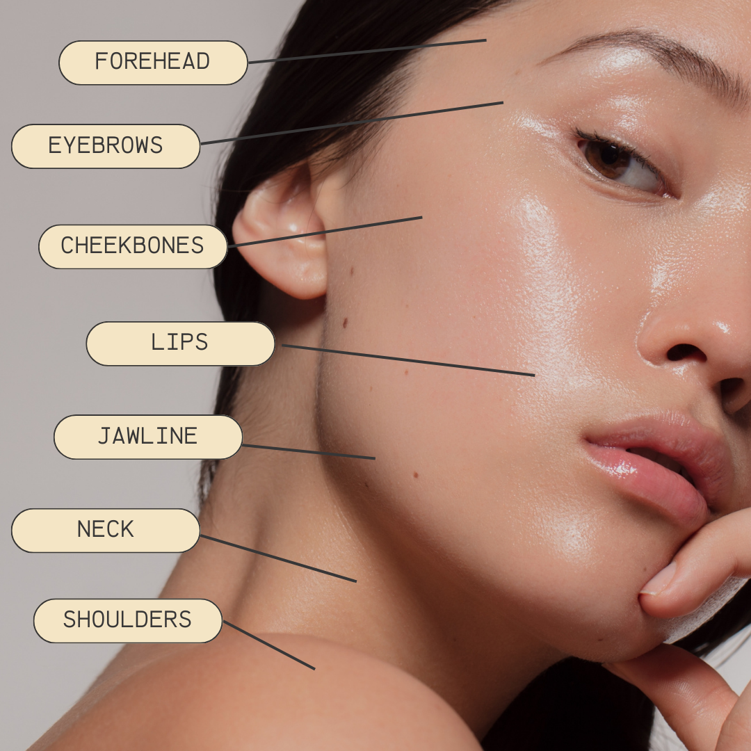 Rose Quartz Facial Tool